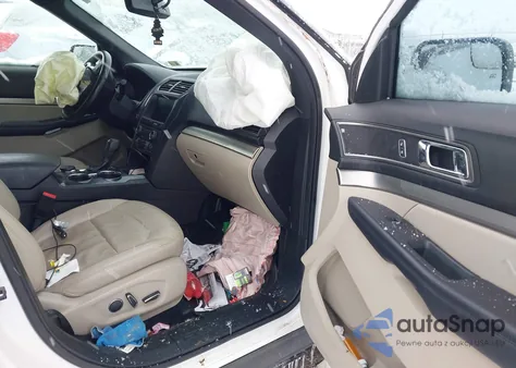 2018 Ford Explorer Xlt from USA, damaged, VIN 1FM5K8D86JGA33538